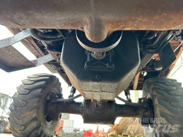 Kubota KH -16 W  4X4 Gumikerekes kotrók