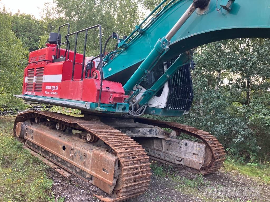 Hitachi ZX490LCH-6 Lánctalpas kotrók
