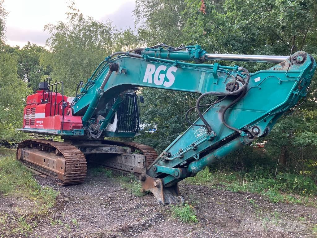 Hitachi ZX490LCH-6 Lánctalpas kotrók