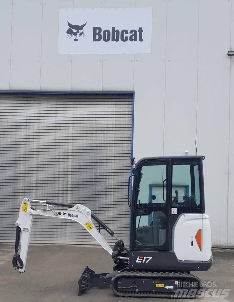 Bobcat E17 Mini kotrók < 7t