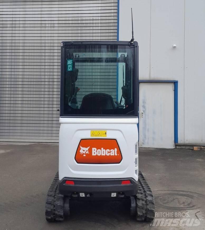 Bobcat E17 Mini kotrók < 7t