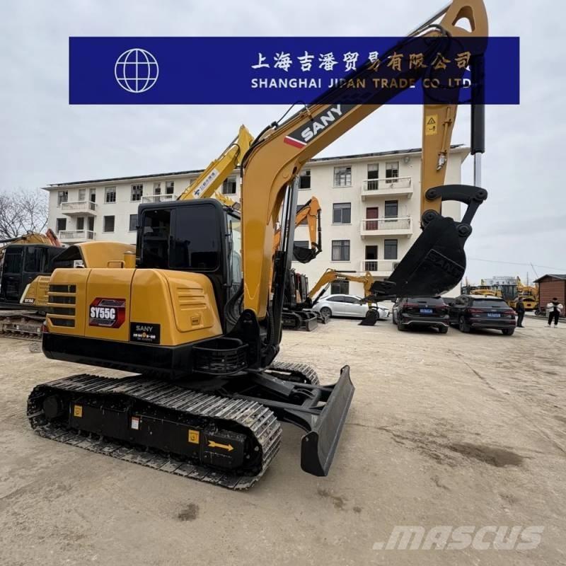 Sany SY 55 C Mini kotrók < 7t