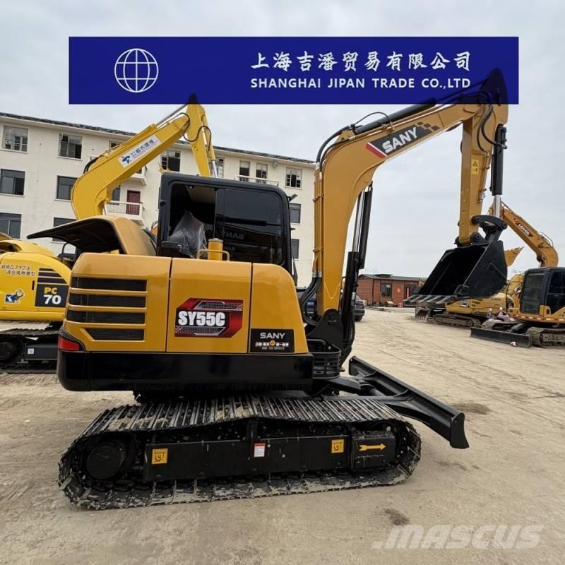 Sany SY 55 C Mini kotrók < 7t