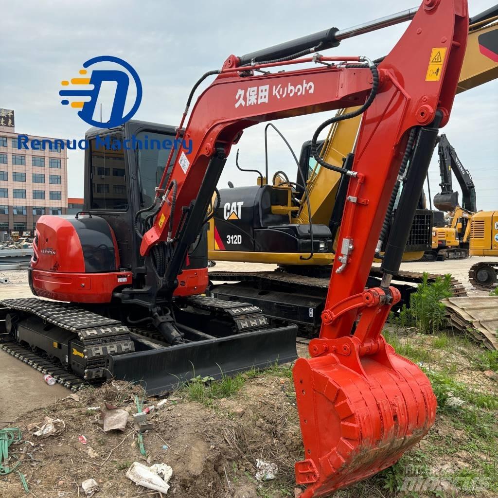 Kubota KX 155 Mini kotrók < 7t