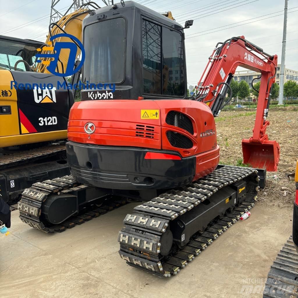 Kubota KX 155 Mini kotrók < 7t