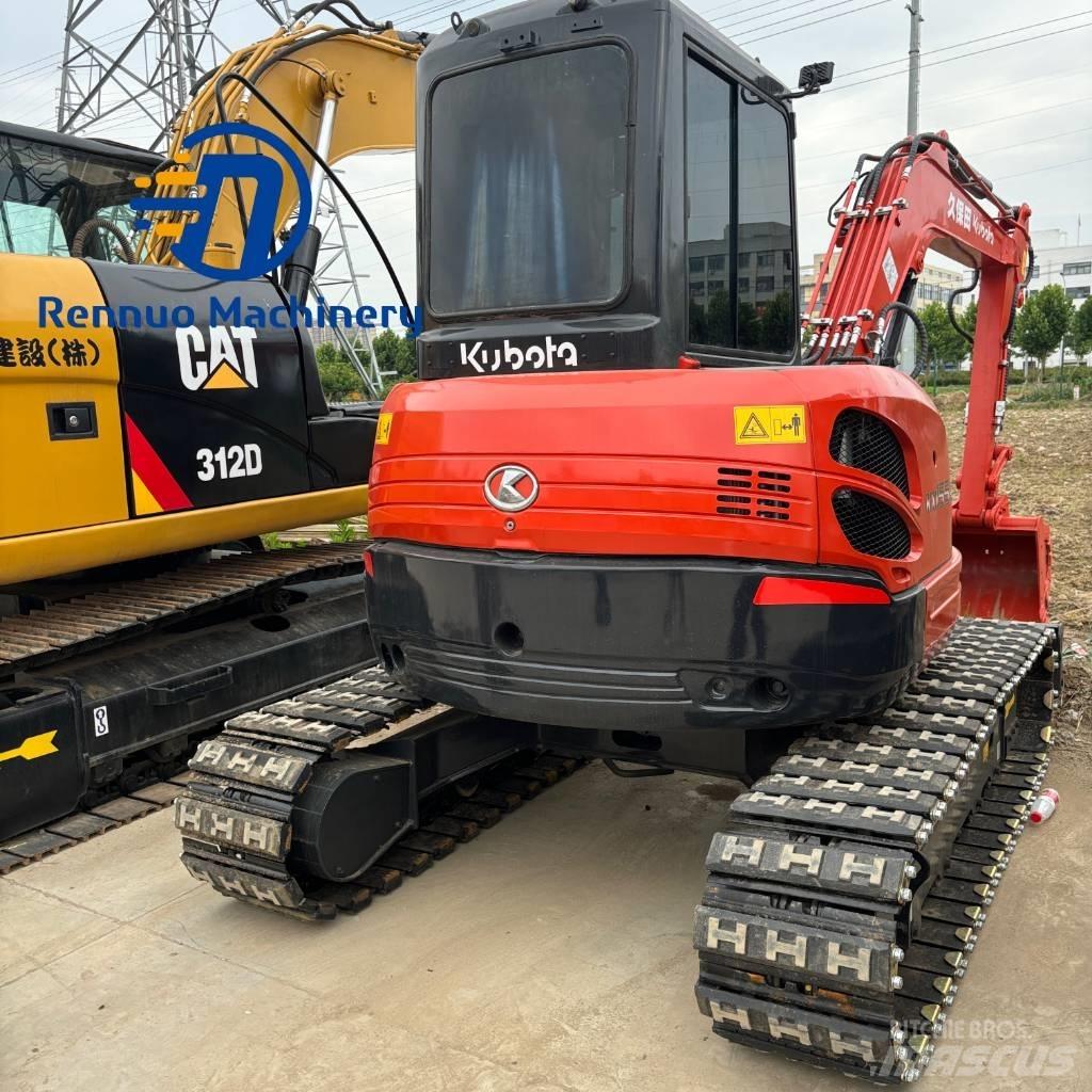 Kubota KX 155 Mini kotrók < 7t