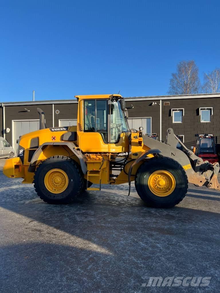Volvo L 70 G Gumikerekes homlokrakodók