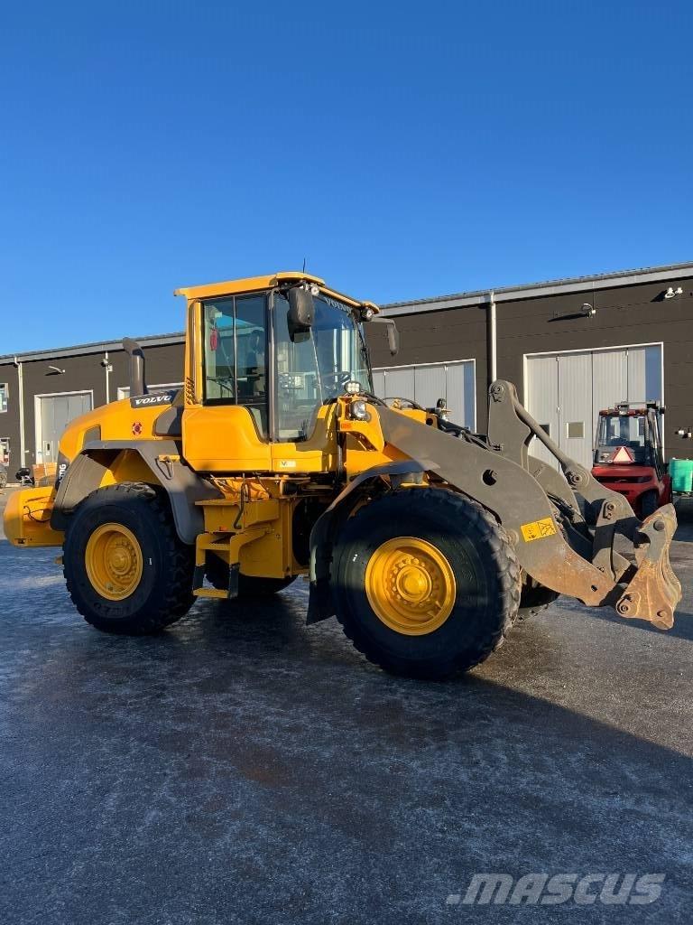Volvo L 70 G Gumikerekes homlokrakodók