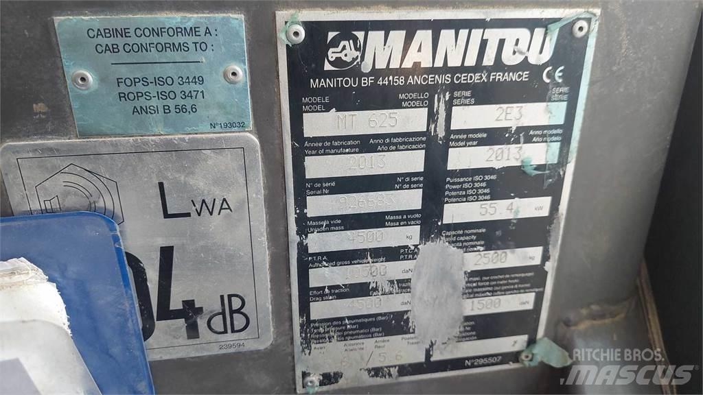 Manitou MT625T Teleszkópos rakodók
