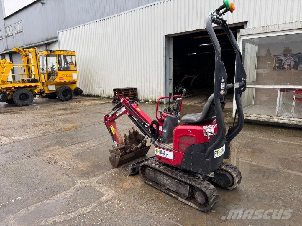 Yanmar SV08 (1F285) Mini kotrók < 7t