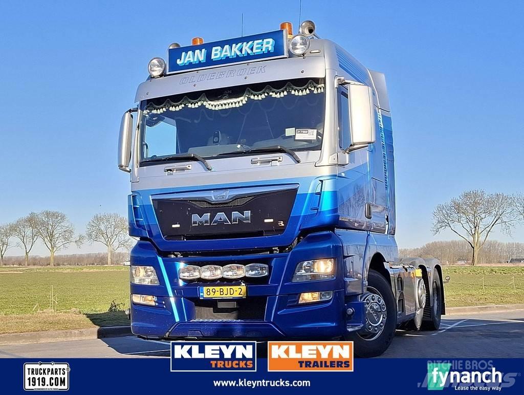 MAN 26.460 TGX Nyergesvontatók
