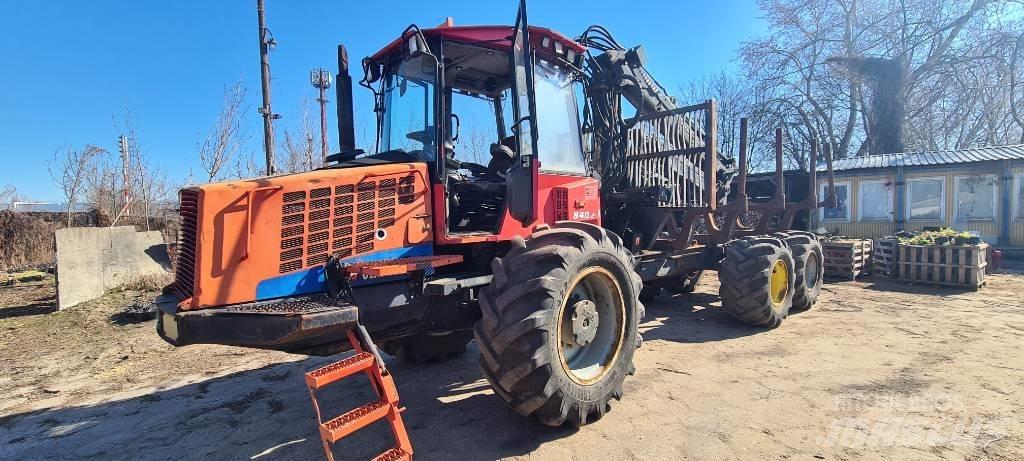 Valmetal 840.2 Kihordók