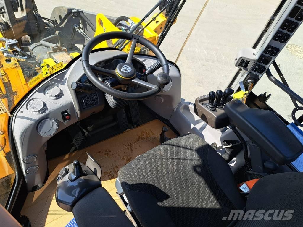 Volvo L 110 H Gumikerekes homlokrakodók