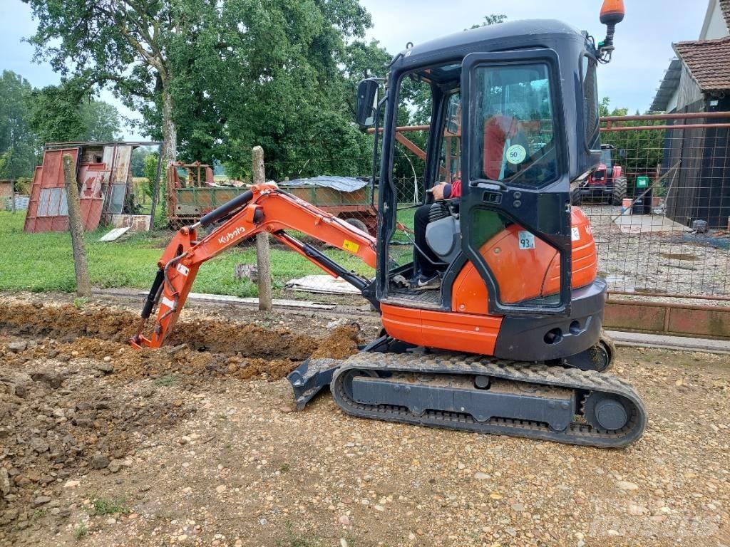 Kubota U20-3A Mini kotrók < 7t