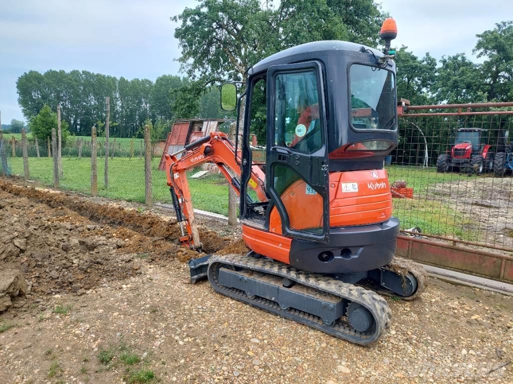 Kubota U20-3A Mini kotrók < 7t