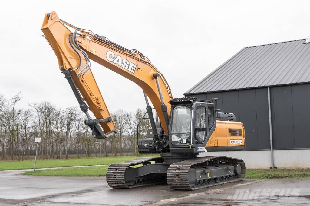 CASE CX 300 E Lánctalpas kotrók