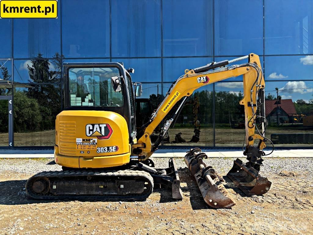 CAT 303.5 E CR Mini kotrók < 7t