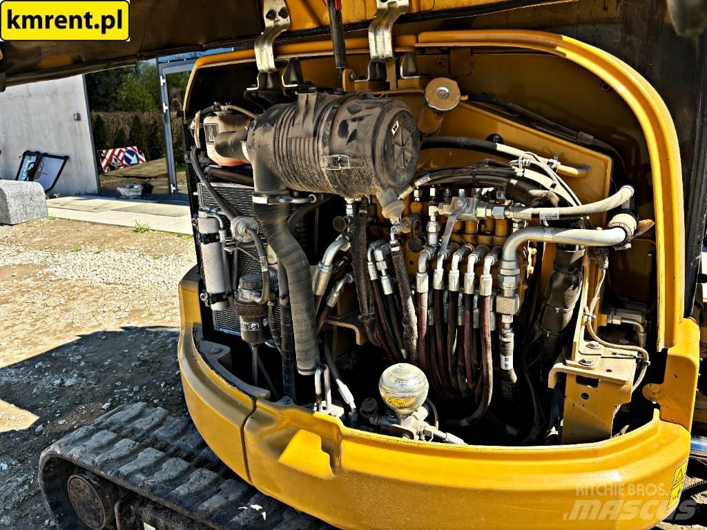 CAT 303.5 E CR Mini kotrók < 7t
