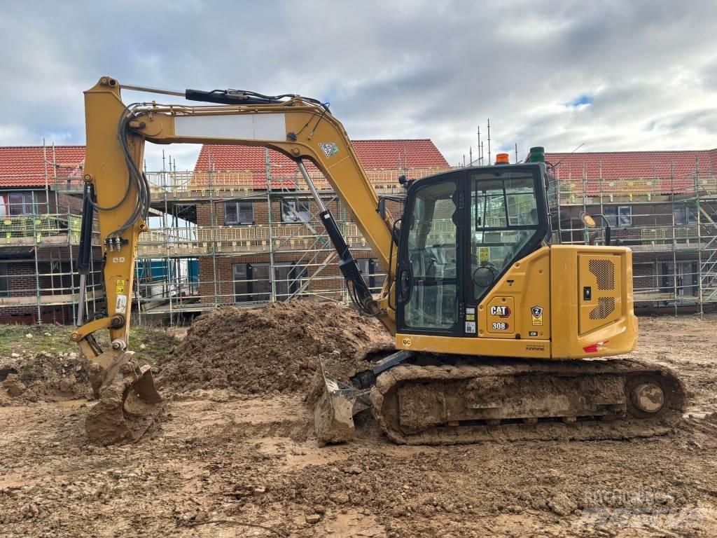 CAT 308 R Közepes (midi) kotrók 7 t - 12 t
