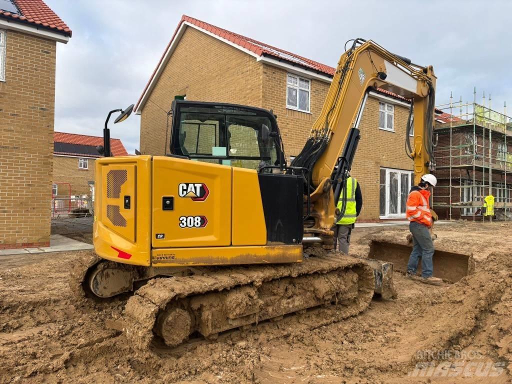 CAT 308 R Közepes (midi) kotrók 7 t - 12 t