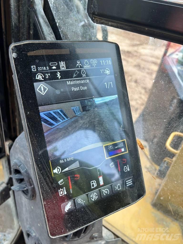 CAT 308 R Közepes (midi) kotrók 7 t - 12 t