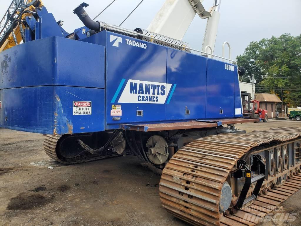 Mantis 15010 Lánctalpas daruk