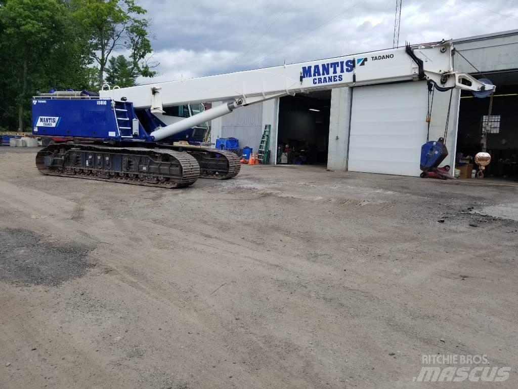 Mantis 15010 Lánctalpas daruk