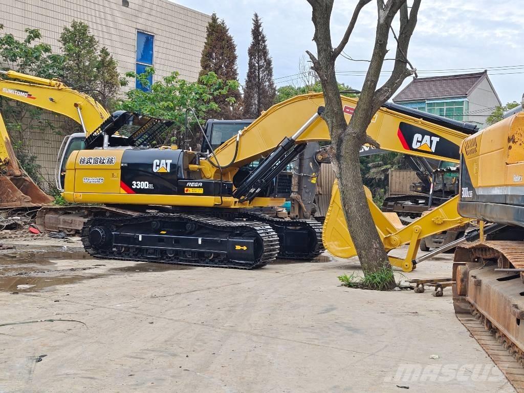 CAT 330D2L Lánctalpas kotrók