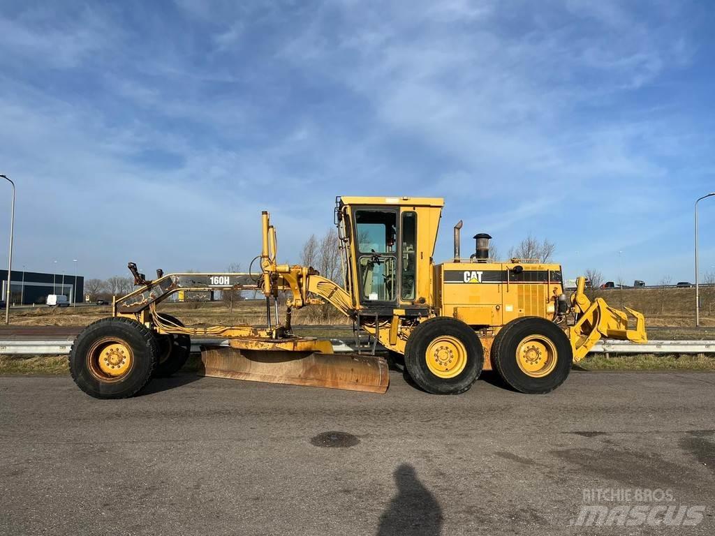 CAT 160H Gréderek