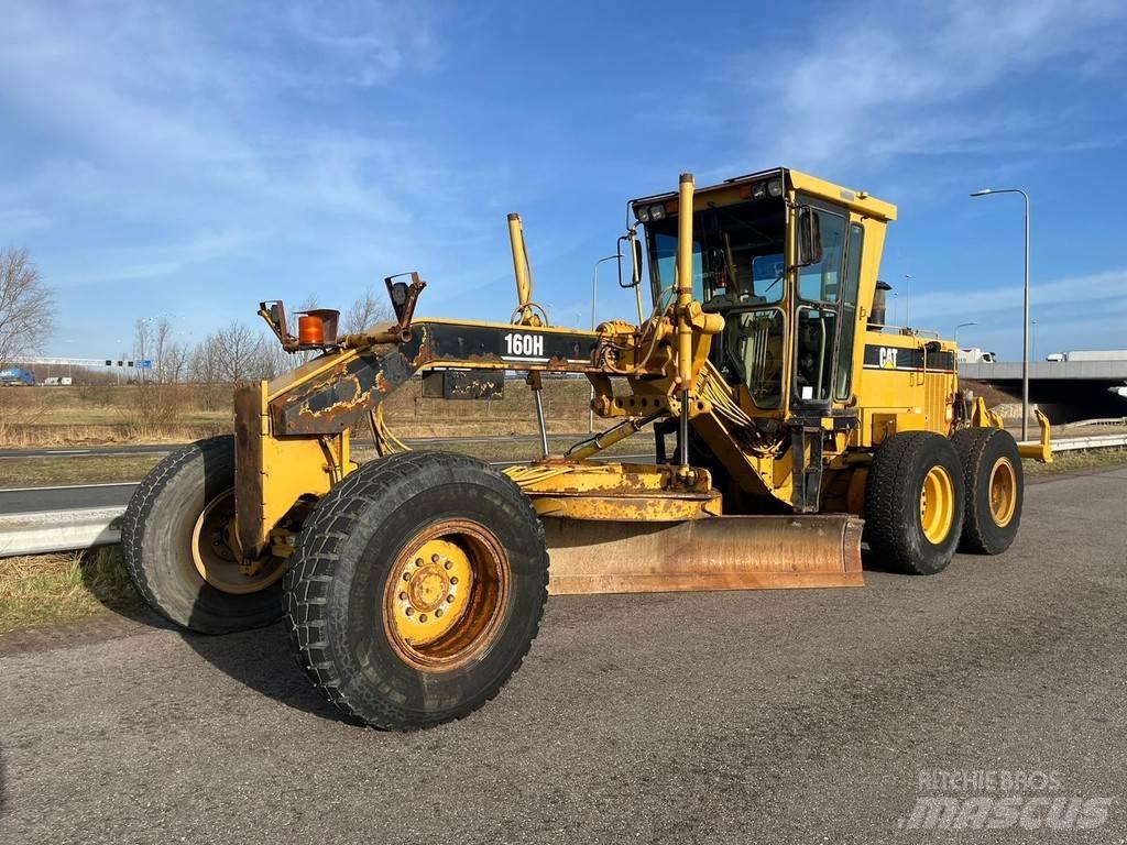 CAT 160H Gréderek