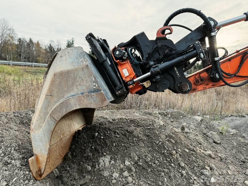 Doosan DX170W-5 Gumikerekes kotrók