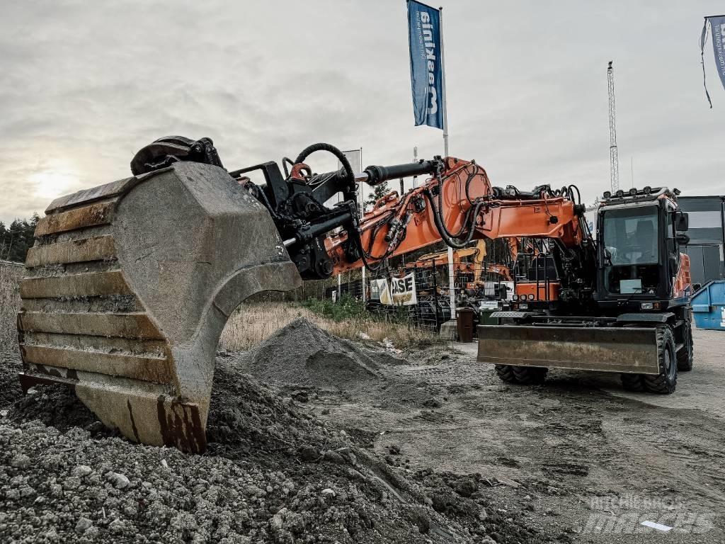 Doosan DX170W-5 Gumikerekes kotrók