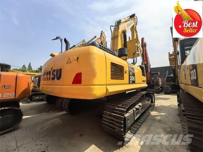 Komatsu PC 300 Lánctalpas kotrók