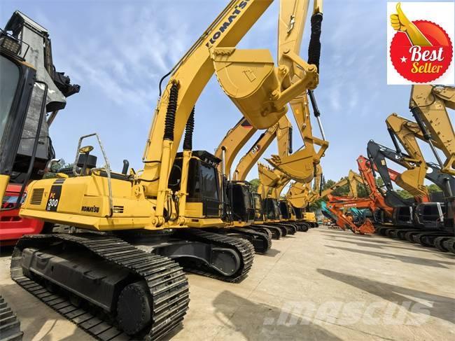 Komatsu PC 300 Lánctalpas kotrók