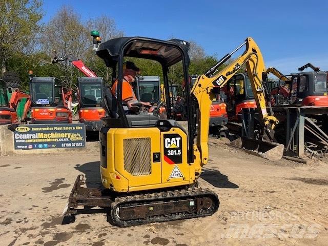 CAT 301.5 Mini kotrók < 7t