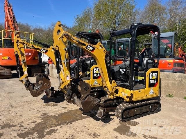 CAT 301.5 Mini kotrók < 7t