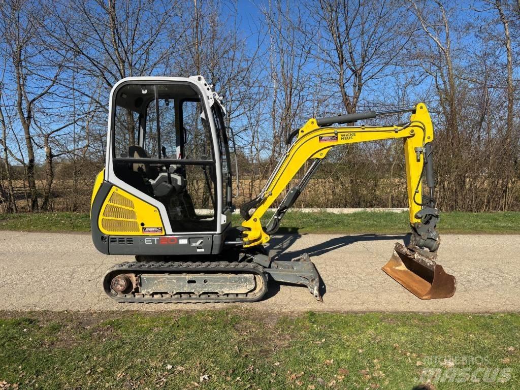 Wacker Neuson ET 20 Mini kotrók < 7t