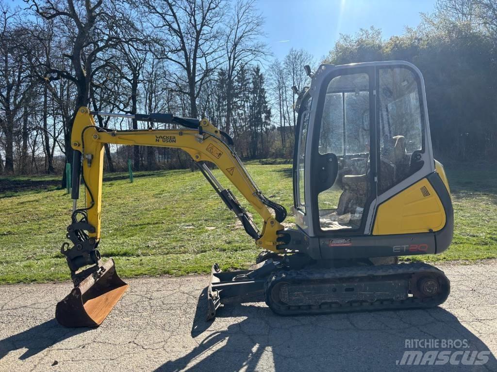 Wacker Neuson ET 20 Mini kotrók < 7t
