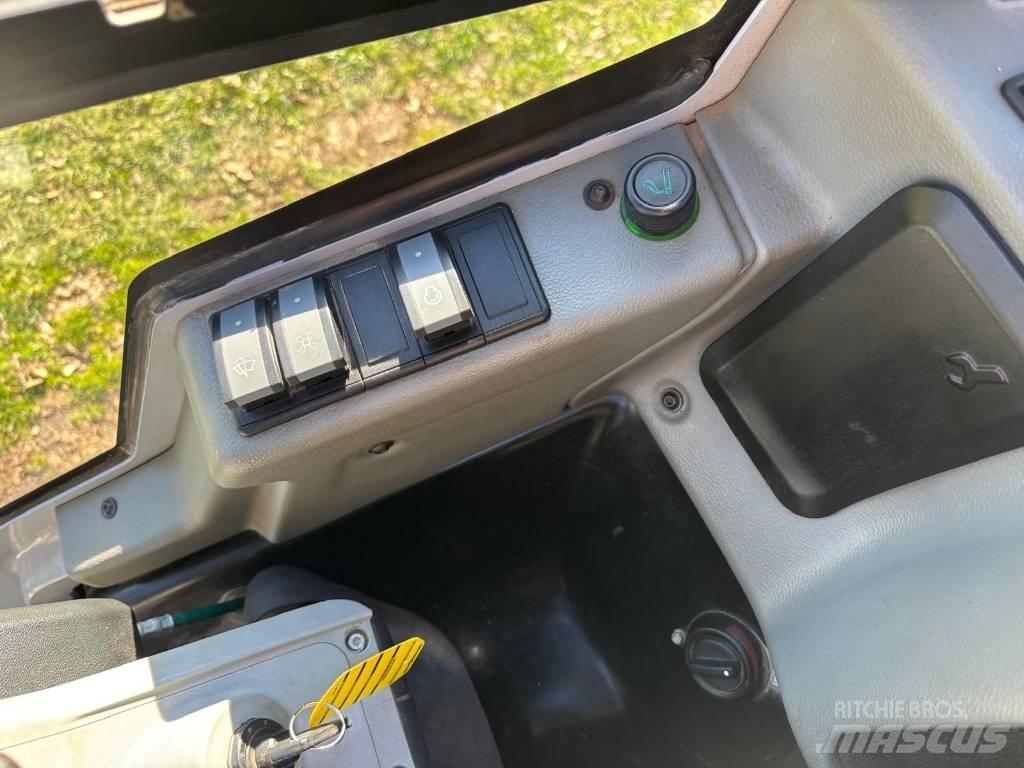 Wacker Neuson ET 20 Mini kotrók < 7t
