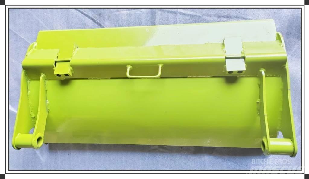 CLAAS Drum bottom Alváz és felfüggesztés