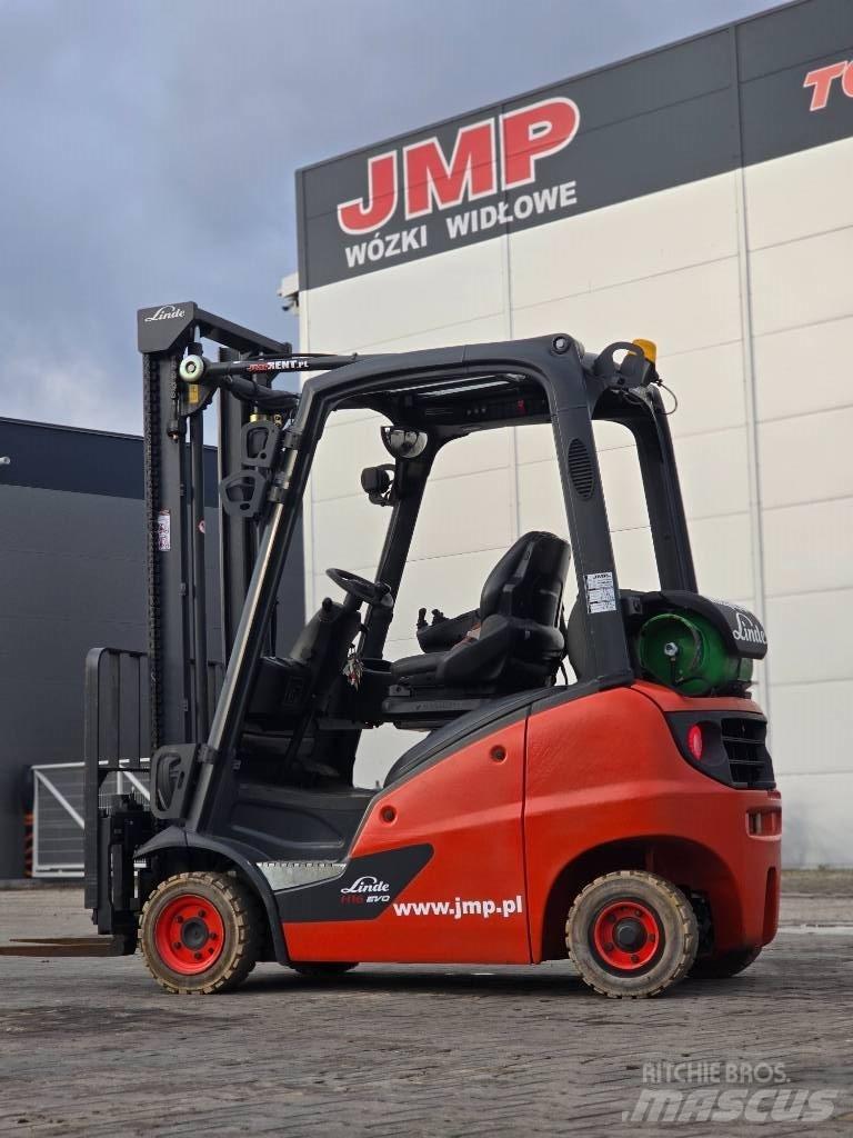 Linde H 16 T - 01 Gázüzemű targoncák