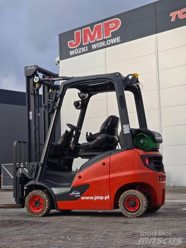 Linde H 16 T - 01 Gázüzemű targoncák