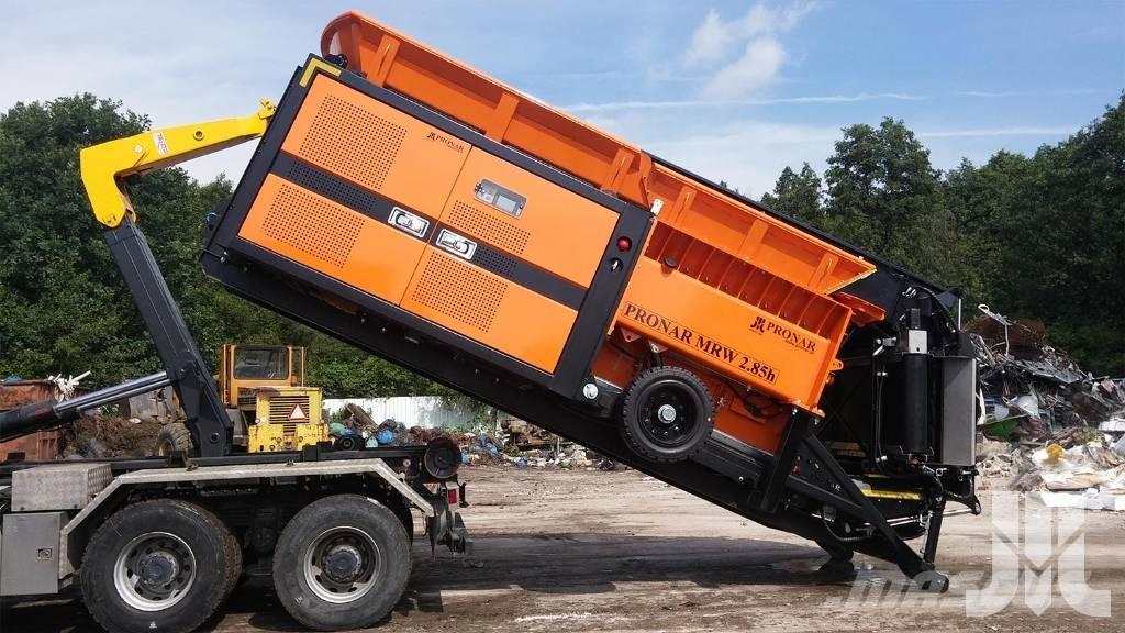 Pronar MRW 2.85 Irat megsemmisítők
