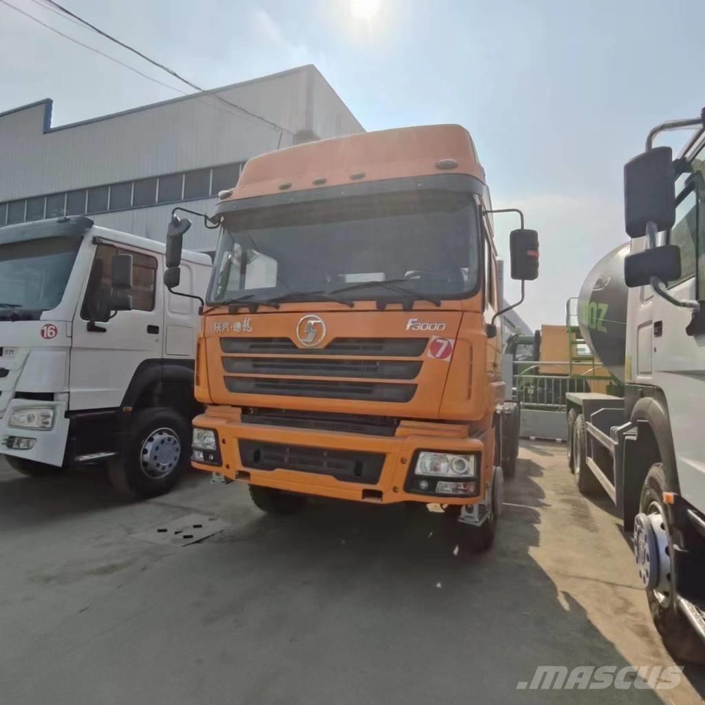 Shacman F3000 6X4 Nyergesvontatók