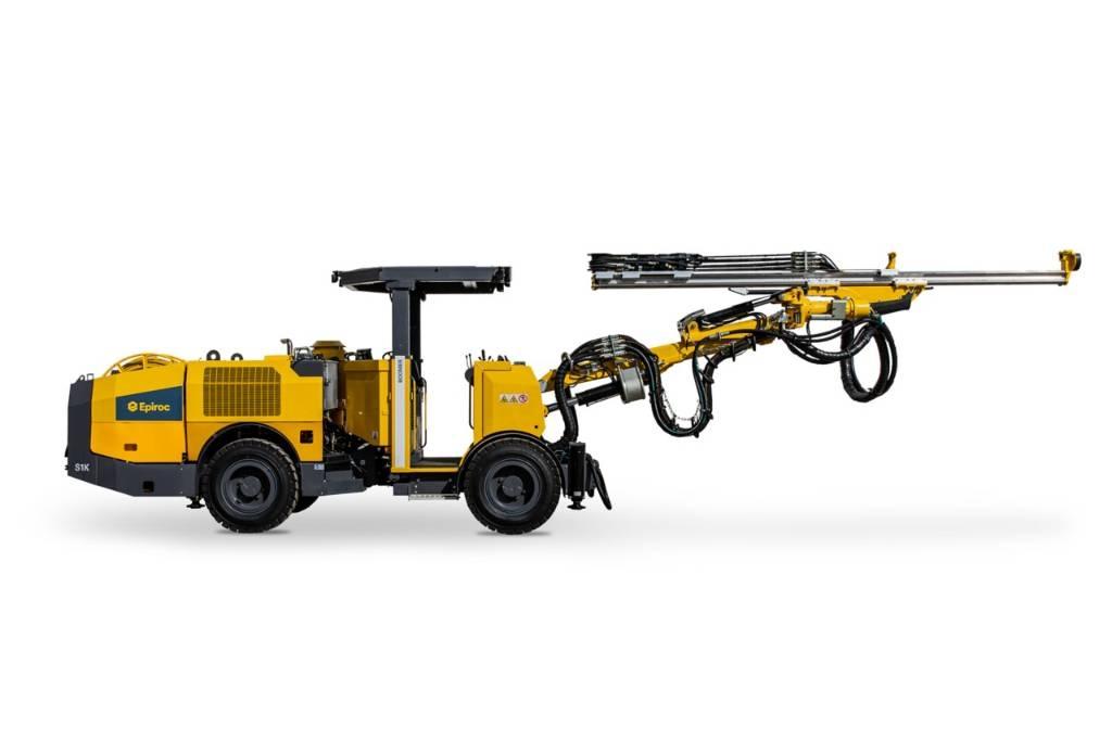 Epiroc Boomer S1D DH Földalatti injektáló gépek