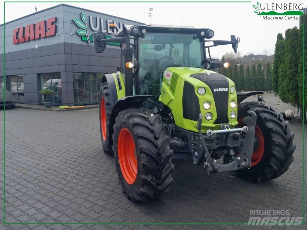 CLAAS Arion 430 Traktorok