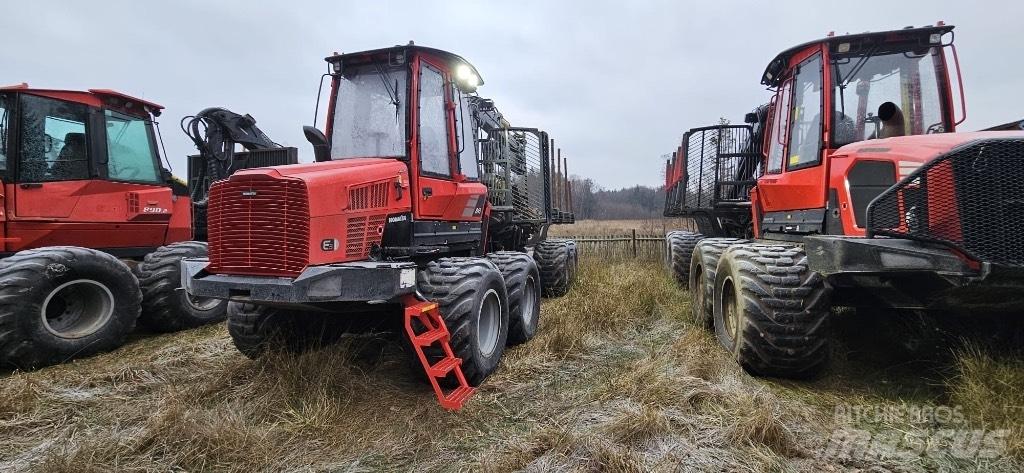 Komatsu 845 Kihordók