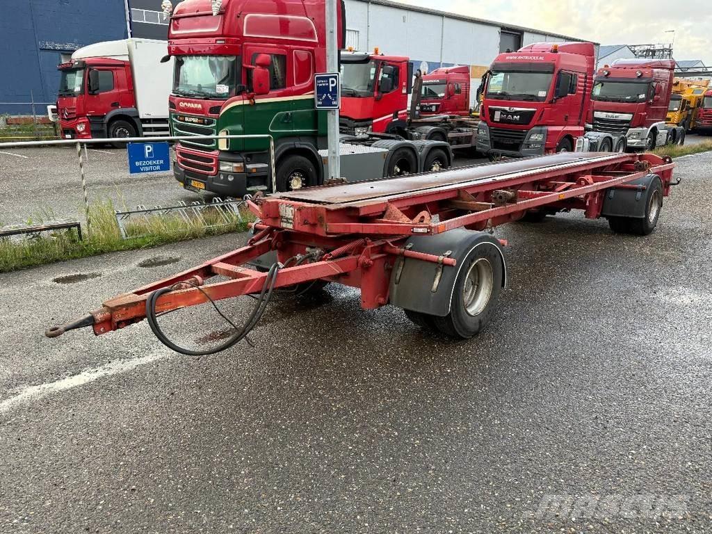 Esve 2 AS - SAF Konténer keret / Konténeremelő pótkocsik