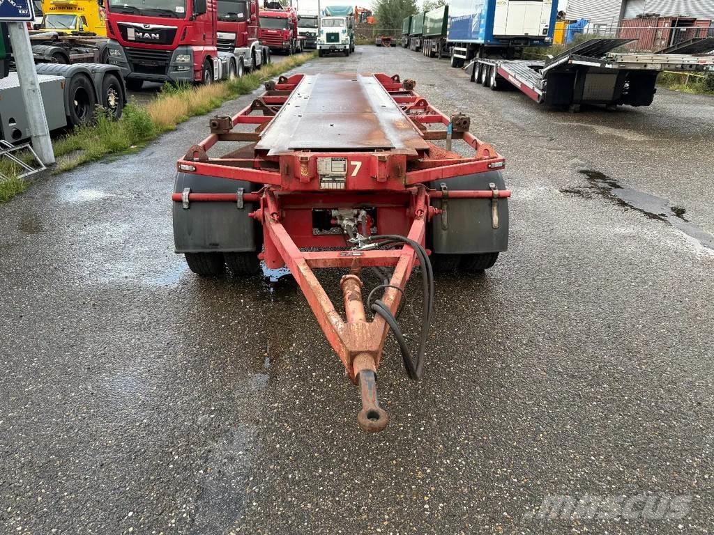 Esve 2 AS - SAF Konténer keret / Konténeremelő pótkocsik