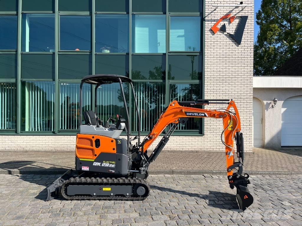 Develon DX 20 ZE Mini kotrók < 7t